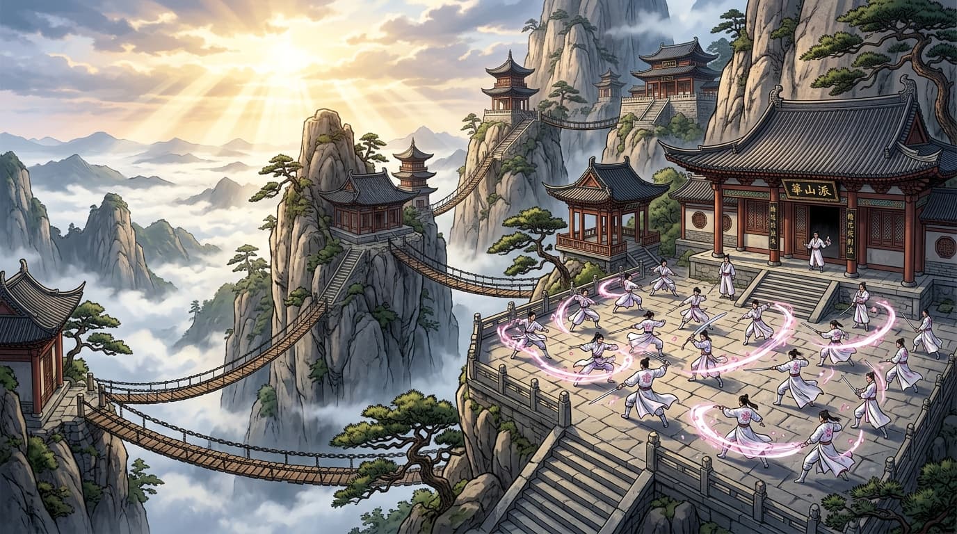 Mount Hua Sect