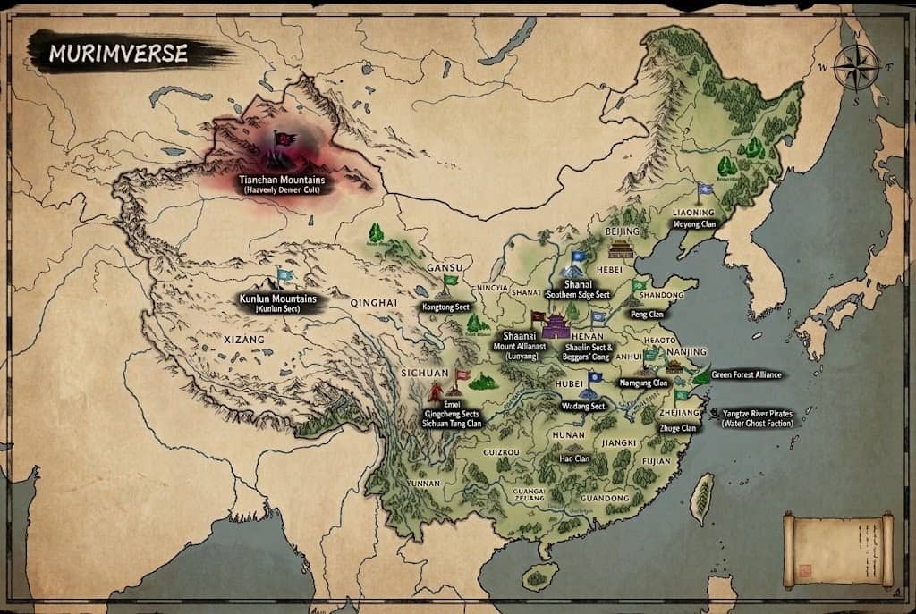 Strategic Cartography Blueprint