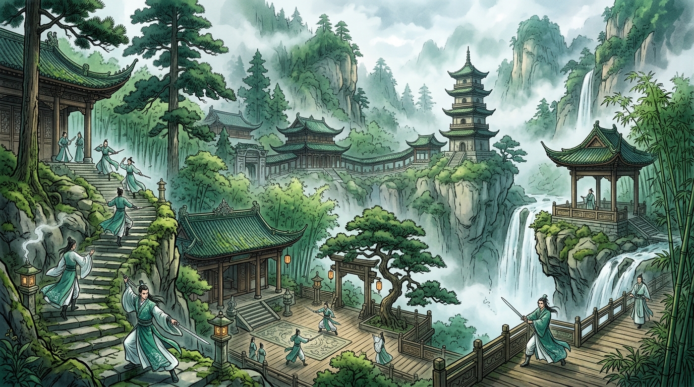 Qingcheng Sect