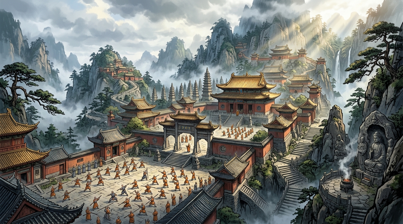 Shaolin Temple